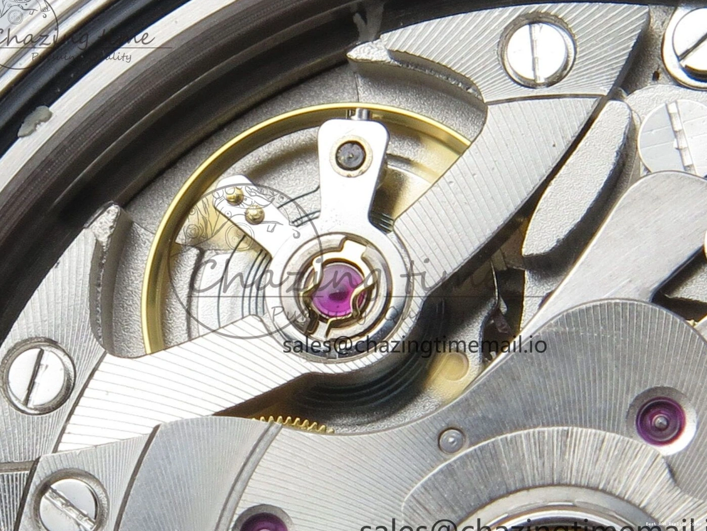 Good Copy Rolex Watches Diamonds Green MPF 40mm Bezel Green Leather 326 Custom Strap Dial FreshLook Modded Daytona on SA 0110